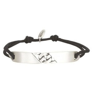 Murat Sterling Silver Adjustable Unisex Bracelet